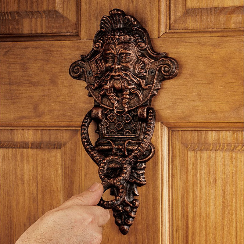 Design Toscano Winthrop Manor Greeman Door Knocker & Reviews Wayfair